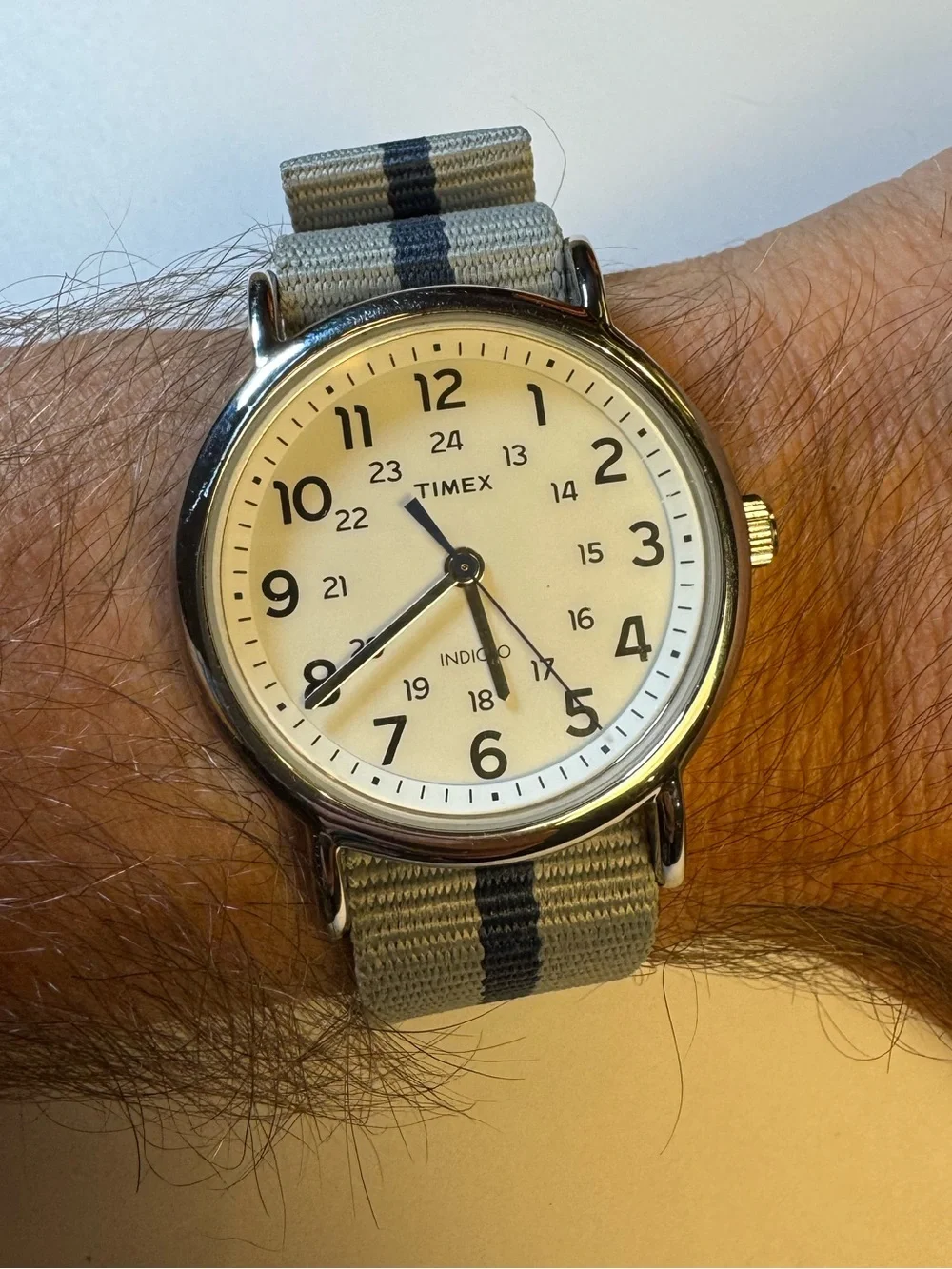 Timex gents weekender